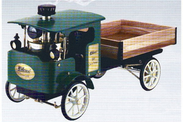 Wilesco D 320 Ång-lastbil RC 08/10 in the group Sport, leisure & Hobby / Hobby / Steam engine models / Steam engine models at TP E-commerce Nordic AB (A08219)