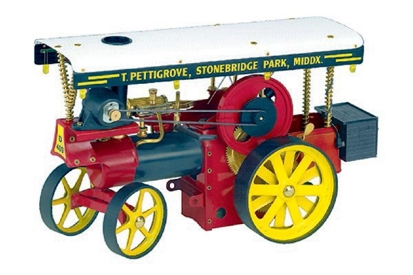 Wil D 499 showman\'s engine (409) m RC / 09 in the group Sport, leisure & Hobby / Hobby / Steam engine models / Steam engine models at TP E-commerce Nordic AB (A08223)