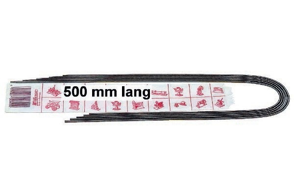 Wilesco Z827 - 5pcs Drive belts 50 cm Ø2,5 mm in the group Sport, leisure & Hobby / Hobby / Steam engine models / Accessories at TP E-commerce Nordic AB (A08243)