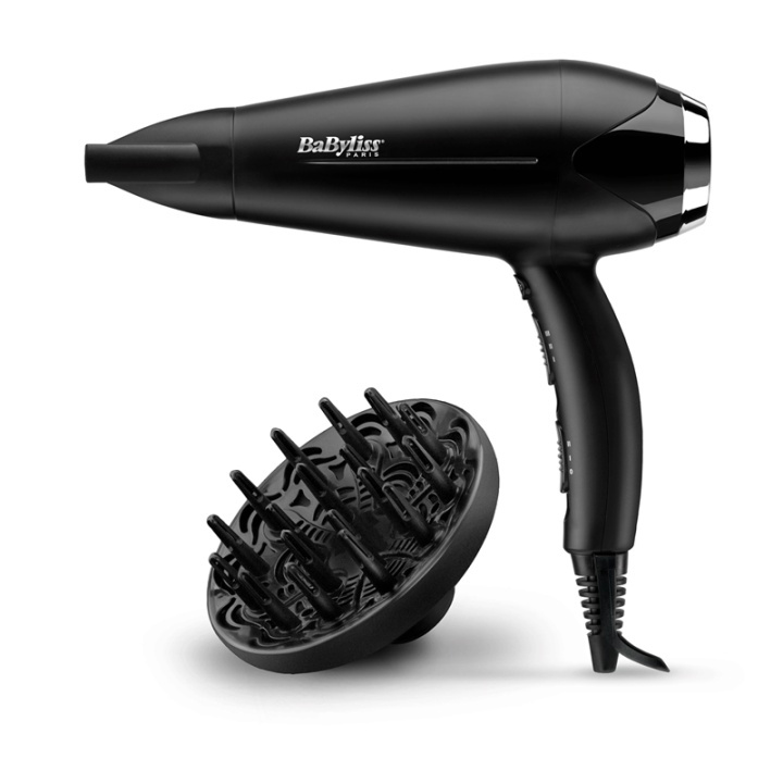 Babyliss Hårfön Turbo Smooth 2200 D572D in the group BEAUTY & HEALTH / Hair & Styling / Styling Tools / Hair dryer at TP E-commerce Nordic AB (A08313)