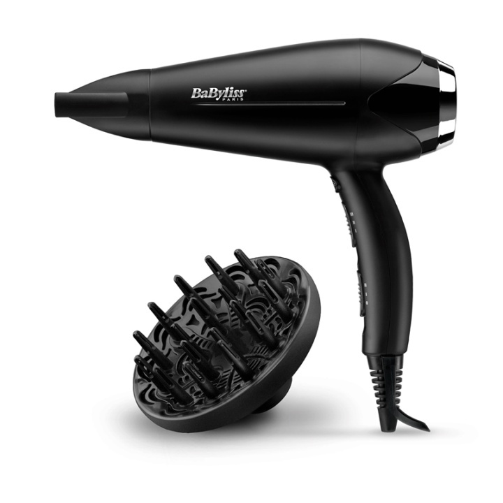 Babyliss Hårfön Turbo Smooth 2200 D572D in the group BEAUTY & HEALTH / Hair & Styling / Styling Tools / Hair dryer at TP E-commerce Nordic AB (A08313)