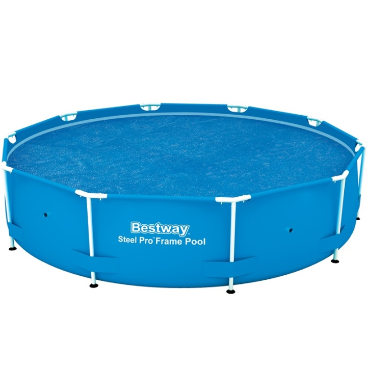 Bestway Thermal insulation cover Ø2,89m in the group HOME, HOUSEHOLD & GARDEN / Garden products / Pool & Accessories / Pool covers at TP E-commerce Nordic AB (A08347)