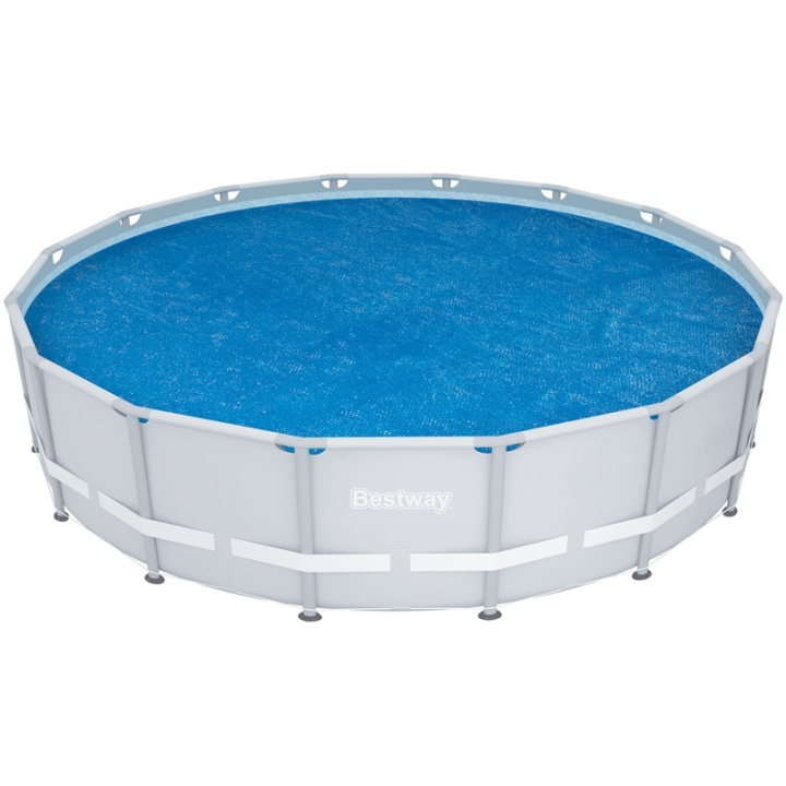 Bestway Round Solar Pool Cover Ø4,62m in the group HOME, HOUSEHOLD & GARDEN / Garden products / Pool & Accessories / Pool covers at TP E-commerce Nordic AB (A08349)