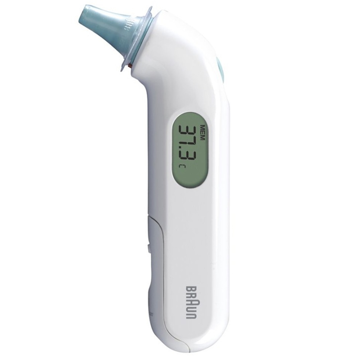 Braun Febertermometer IRT 3030 in the group BEAUTY & HEALTH / Health care / Thermometers for fever at TP E-commerce Nordic AB (A08354)