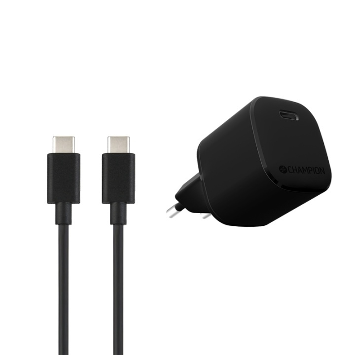 Champion Fast Charge Kit + USB-C in the group COMPUTERS & PERIPHERALS / Computer cables / USB / USB-C at TP E-commerce Nordic AB (A08379)