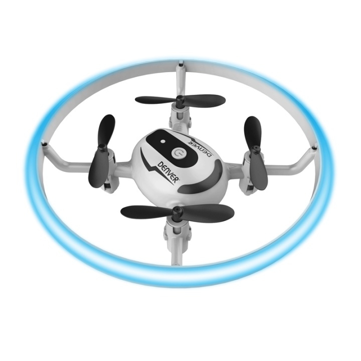 Denver Nano size drone with gyro func in the group TOYS, KIDS & BABY PRODUCTS / Radio controlled / Drones at TP E-commerce Nordic AB (A08405)