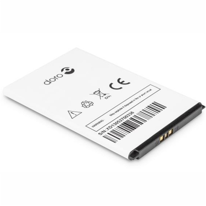 Doro Batteri 136x/2414/2415/2424 Eco in the group SMARTPHONE & TABLETS / Other accessories / Mobile phone batteries at TP E-commerce Nordic AB (A08417)