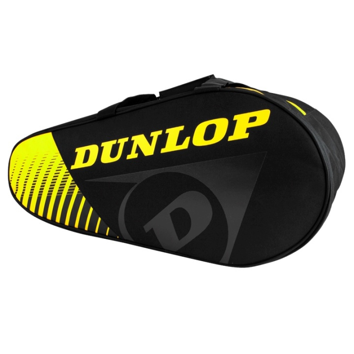 Dunlop Thermo Play - Racketväska Padel, Gul/Svart in the group Sport, leisure & Hobby / Sports equipment / Padel Accessories at TP E-commerce Nordic AB (A08419)