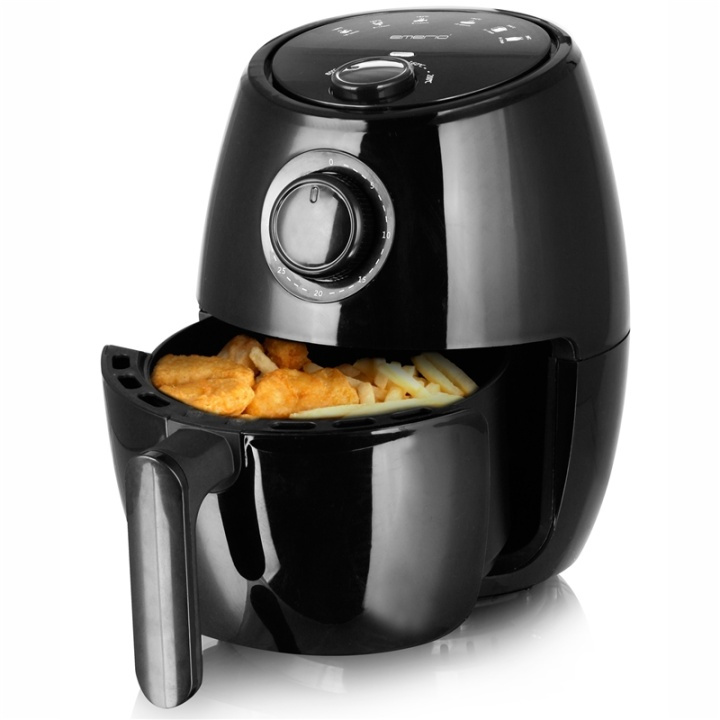 Emerio Fritös SmartFryer 2,0L Simple in the group HOME, HOUSEHOLD & GARDEN / Household appliances / Airfryers & Fryers at TP E-commerce Nordic AB (A08439)
