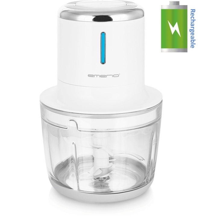 Emerio Minihacker Uppladdningsbar 200 in the group HOME, HOUSEHOLD & GARDEN / Household appliances / Food processor & Kitchen appliances / Mixer & Blenders at TP E-commerce Nordic AB (A08445)