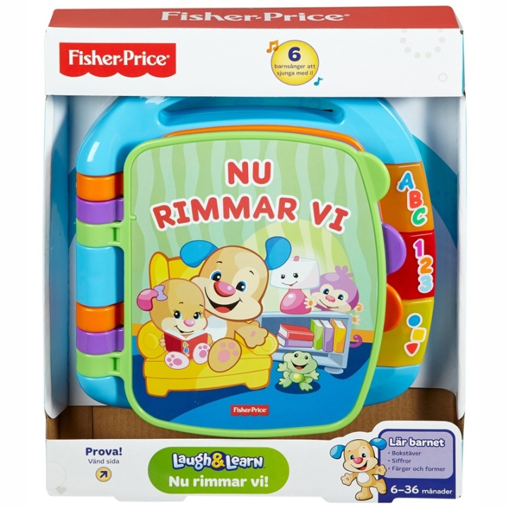 Fisher Price Laugh & Learn Storybook Rhymes in the group TOYS, KIDS & BABY PRODUCTS / Baby toys / Activity toys at TP E-commerce Nordic AB (A08449)