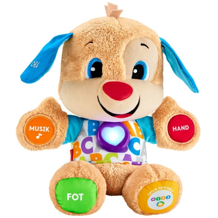 Fisher Price Laugh & Learn Puppy SE in the group TOYS, KIDS & BABY PRODUCTS / Baby toys / Activity toys at TP E-commerce Nordic AB (A08452)