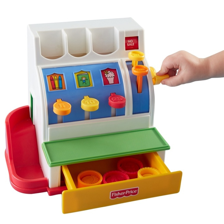 Fisher Price Cash Register in the group TOYS, KIDS & BABY PRODUCTS / Toys / Kitchen toys at TP E-commerce Nordic AB (A08457)