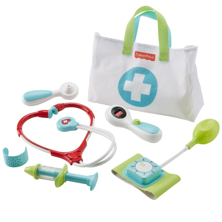 Fisher Price Medical Kit in the group TOYS, KIDS & BABY PRODUCTS / Toys / Little home & Role play at TP E-commerce Nordic AB (A08458)
