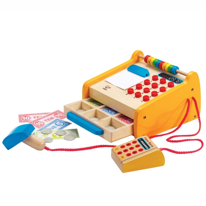Hape Checkout Register in the group TOYS, KIDS & BABY PRODUCTS / Toys / Kitchen toys at TP E-commerce Nordic AB (A08478)
