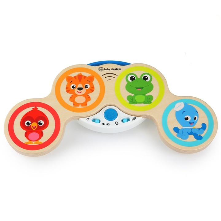 Hape Baby Einstein Magic Touch Drum in the group TOYS, KIDS & BABY PRODUCTS / Music, Song & Images / Music instrument at TP E-commerce Nordic AB (A08482)