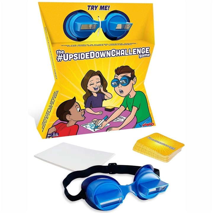 Mattel Games The Upside Down Challenge in the group TOYS, KIDS & BABY PRODUCTS / Games / Children\'s games at TP E-commerce Nordic AB (A08549)