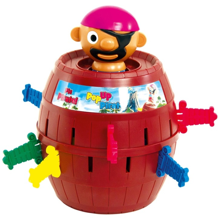 Mattel Games Pop Up Pirate in the group TOYS, KIDS & BABY PRODUCTS / Games / Board games at TP E-commerce Nordic AB (A08550)