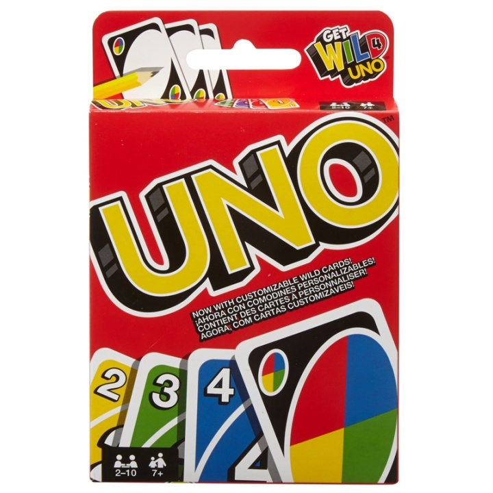 Mattel Games Uno Card Game in the group TOYS, KIDS & BABY PRODUCTS / Toys / Board games / Children\'s games at TP E-commerce Nordic AB (A08551)