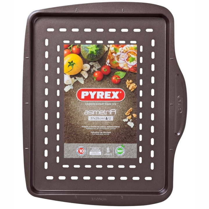 Pyrex Pizzaform 37x29cm non-stick As in the group HOME, HOUSEHOLD & GARDEN / Kitchen utensils / Ovenware at TP E-commerce Nordic AB (A08591)
