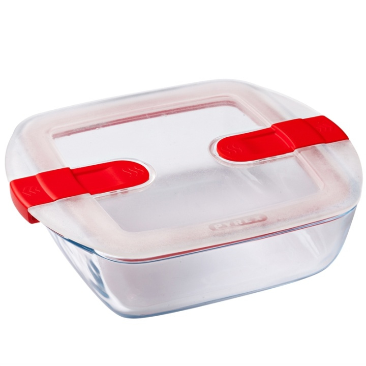 Pyrex Ugnsform med lock för micron 2 in the group HOME, HOUSEHOLD & GARDEN / Kitchen utensils / Ovenware at TP E-commerce Nordic AB (A08595)