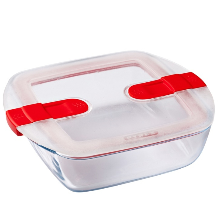 Pyrex Ugnsform med lock för micron 1 in the group HOME, HOUSEHOLD & GARDEN / Kitchen utensils / Ovenware at TP E-commerce Nordic AB (A08597)