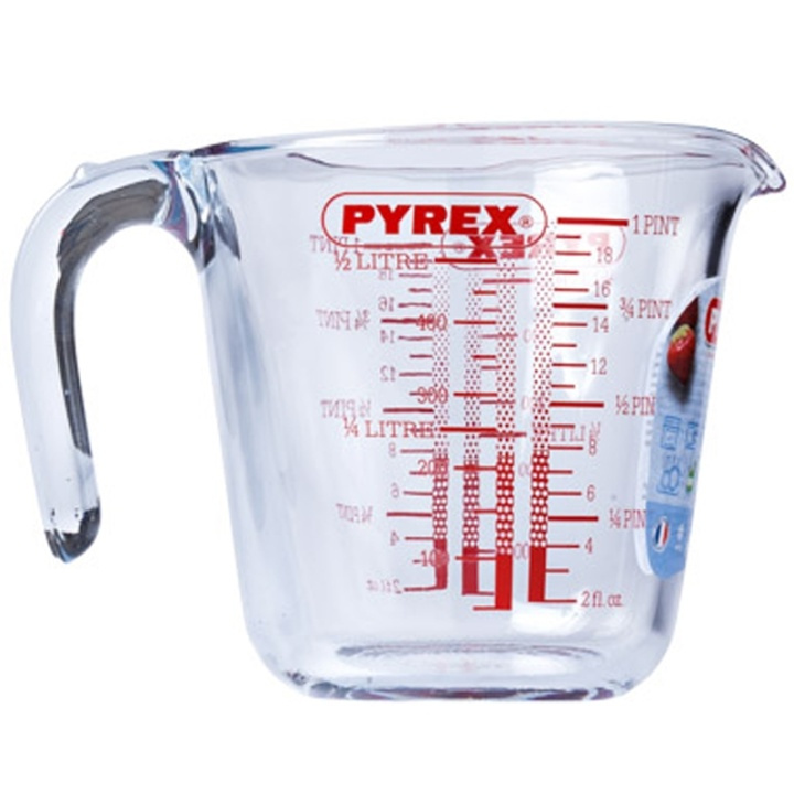 Pyrex Måttkanna glas 0,50L in the group HOME, HOUSEHOLD & GARDEN / Kitchen utensils / Baking accessories at TP E-commerce Nordic AB (A08602)