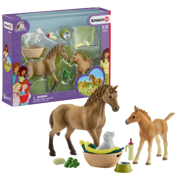 Schleich Horse Club Sarahs baby animal in the group TOYS, KIDS & BABY PRODUCTS / Toys / Figures & Miniatures at TP E-commerce Nordic AB (A08635)