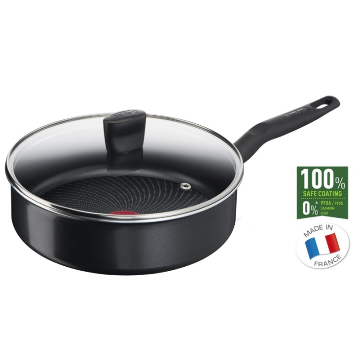 Tefal Start Easy Sautepan 24 cm med in the group HOME, HOUSEHOLD & GARDEN / Kitchen utensils / Frying pans at TP E-commerce Nordic AB (A08662)