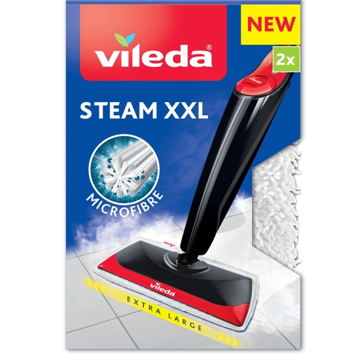 Vileda Steam XXL refill 2 pack in the group HOME, HOUSEHOLD & GARDEN / Cleaning products / Other cleaning accessories at TP E-commerce Nordic AB (A08681)