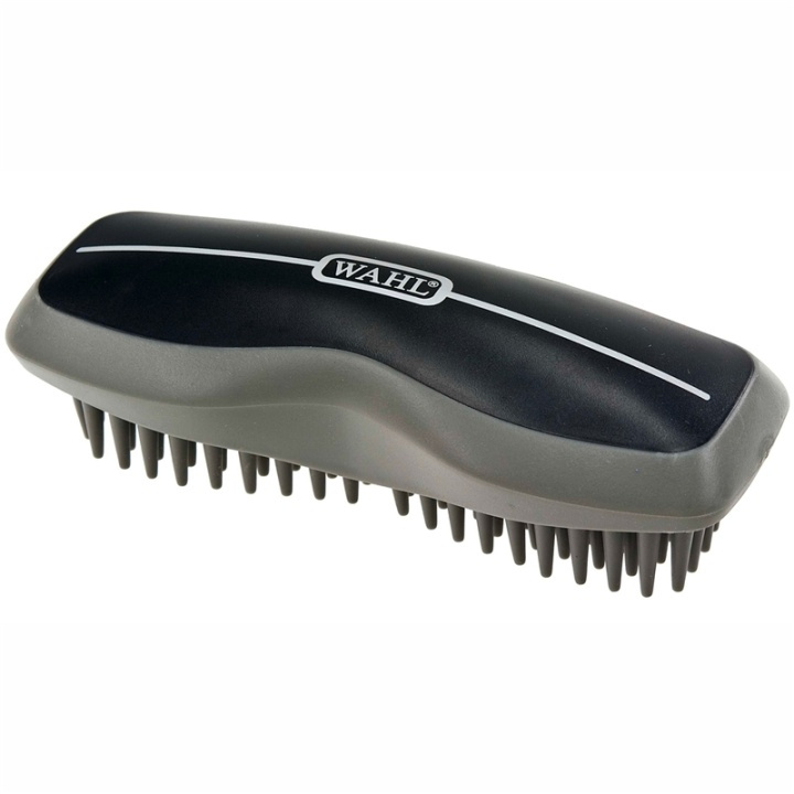 Wahl Rubber Curry Rubber Brush in the group HOME, HOUSEHOLD & GARDEN / Pet Accessories / Horse at TP E-commerce Nordic AB (A08697)