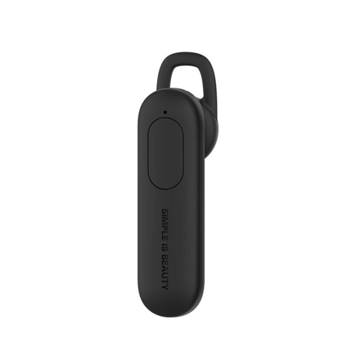 XO BE4 Bluetooth Headset, Svart in the group HOME ELECTRONICS / Audio & Picture / Headphones & Accessories / Headphones at TP E-commerce Nordic AB (A08746)