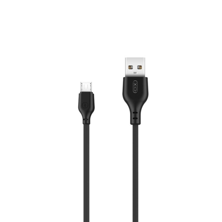 XO NB103 USB - microUSB (2,1A) 1m, Svart in the group SMARTPHONE & TABLETS / Chargers & Cables / Cables / Cables microUSB at TP E-commerce Nordic AB (A08753)