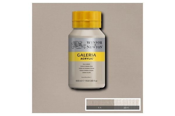 Galeria Acrylic 500Ml Pale Umber 438 in the group Sport, leisure & Hobby / Hobby / Paint & Draw / Artist Colors / Acrylic at TP E-commerce Nordic AB (A08807)