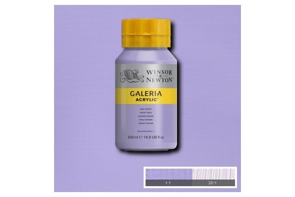 Galeria Acrylic 500Ml Pale Violet 444 in the group Sport, leisure & Hobby / Hobby / Paint & Draw / Artist Colors / Acrylic at TP E-commerce Nordic AB (A08808)