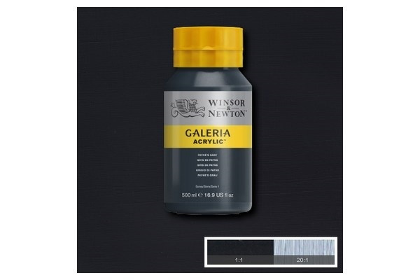 Galeria Acrylic 500Ml Paynes Gray 465 in the group Sport, leisure & Hobby / Hobby / Paint & Draw / Artist Colors / Acrylic at TP E-commerce Nordic AB (A08812)