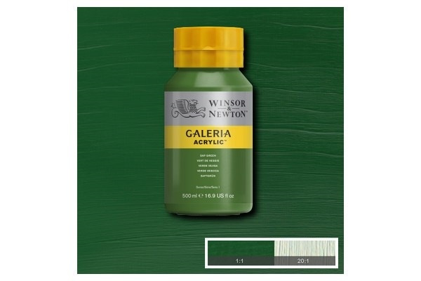 Galeria Acrylic 500Ml Sap Green 599 in the group Sport, leisure & Hobby / Hobby / Paint & Draw / Artist Colors / Acrylic at TP E-commerce Nordic AB (A08829)