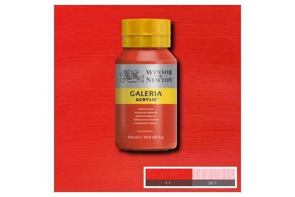 Galeria Acrylic 500Ml Vermilion Hue 682 in the group Sport, leisure & Hobby / Hobby / Paint & Draw / Artist Colors / Acrylic at TP E-commerce Nordic AB (A08835)