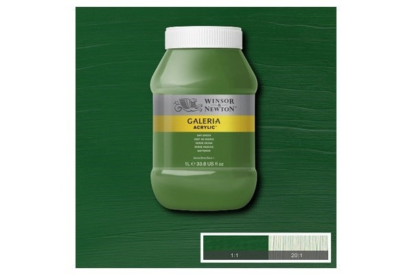 Galeria Acrylic 1L Sap Green 599 in the group Sport, leisure & Hobby / Hobby / Paint & Draw / Artist Colors / Acrylic at TP E-commerce Nordic AB (A08904)