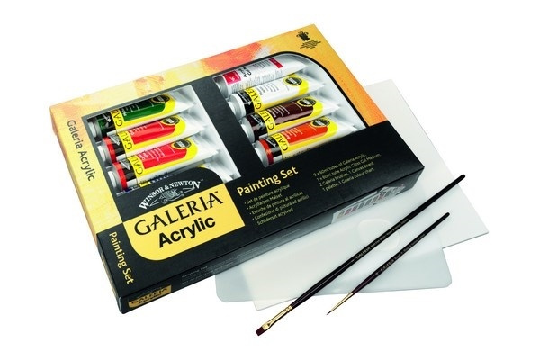 Galeria Acrylic Complete Painting set 9x60 ml in the group Sport, leisure & Hobby / Hobby / Paint & Draw / Artist Colors / Acrylic at TP E-commerce Nordic AB (A08913)