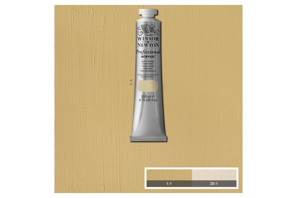 Prof Acrylic 200ML BUFF TITANIUM 060 in the group Sport, leisure & Hobby / Hobby / Paint & Draw / Artist Colors / Acrylic at TP E-commerce Nordic AB (A08917)