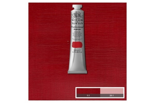 Prof Acrylic 200ML PERYLENE RED 464 in the group Sport, leisure & Hobby / Hobby / Paint & Draw / Artist Colors / Acrylic at TP E-commerce Nordic AB (A08947)