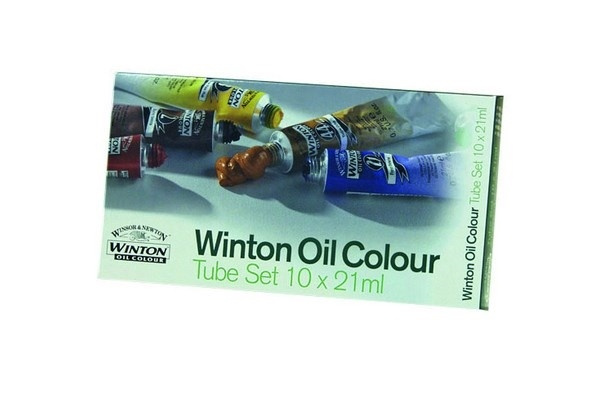 Winton Oil Color Tubset 10x21ml in the group Sport, leisure & Hobby / Hobby / Paint & Draw / Artist Colors / Oil paint at TP E-commerce Nordic AB (A08963)