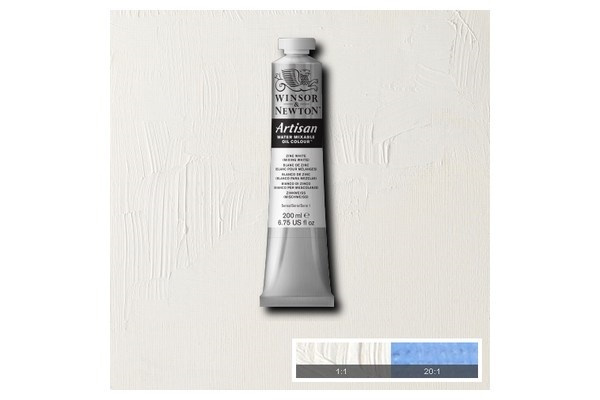 Arti Wat-Mix Oil 200Ml Zinc White/Mixing White 748 in the group Sport, leisure & Hobby / Hobby / Paint & Draw / Artist Colors / Oil paint at TP E-commerce Nordic AB (A08966)
