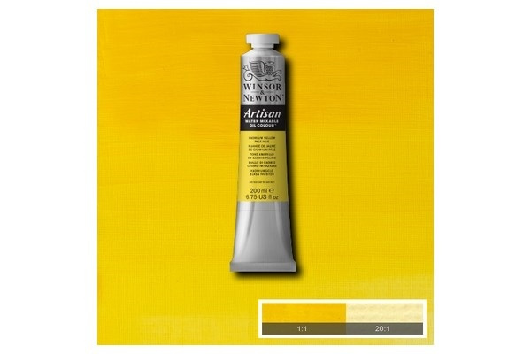Arti Wat-Mix Oil 200Ml Cad Yellow Pale 119 in the group Sport, leisure & Hobby / Hobby / Paint & Draw / Artist Colors / Oil paint at TP E-commerce Nordic AB (A08968)