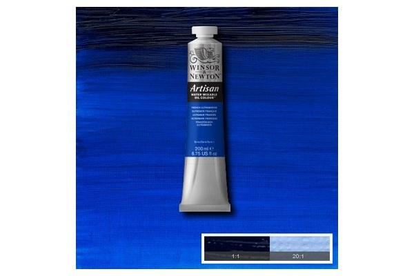 Arti Wat-Mix Oil 200Ml French Ultramarine 263 in the group Sport, leisure & Hobby / Hobby / Paint & Draw / Artist Colors / Oil paint at TP E-commerce Nordic AB (A08970)