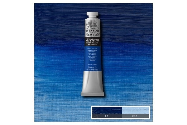 Arti Wat-Mix Oil 200Ml Cobalt Blue Hue 179 in the group Sport, leisure & Hobby / Hobby / Paint & Draw / Artist Colors / Oil paint at TP E-commerce Nordic AB (A08980)