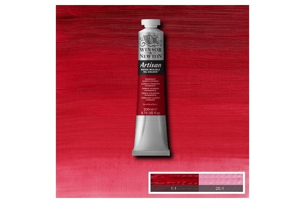 Arti Wat-Mix Oil 200Ml Perm Aliarin Crimson 468 in the group Sport, leisure & Hobby / Hobby / Paint & Draw / Artist Colors / Oil paint at TP E-commerce Nordic AB (A08981)