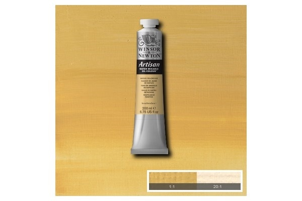 Arti Wat-Mix Oil 200Ml Naples Yellow Hue 422 in the group Sport, leisure & Hobby / Hobby / Paint & Draw / Artist Colors / Oil paint at TP E-commerce Nordic AB (A08982)
