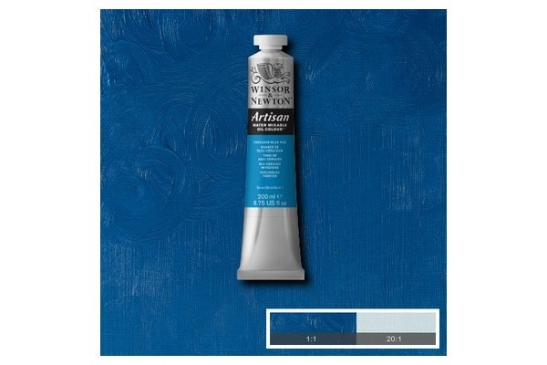 Arti Wat-Mix Oil 200Ml Cerulean Blue Hue 138 in the group Sport, leisure & Hobby / Hobby / Paint & Draw / Artist Colors / Oil paint at TP E-commerce Nordic AB (A08985)